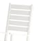 Flash Furniture White All-Weather Outdoor Rocking Chair, 2PK 2-LE-HMP-2002-110-WT-GG - alternate 3